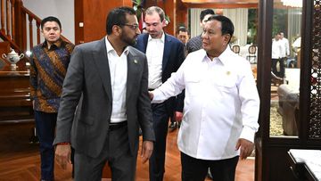 Prabowo dan Direktur FBI Bahas Pengembalian Artefak Budaya Indonesia yang Dicuri