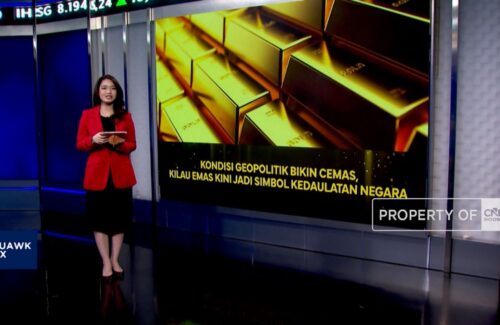 Emas: Dari Lindung Nilai Menjadi Simbol Kedaulatan di Tengah Gejolak Geopolitik