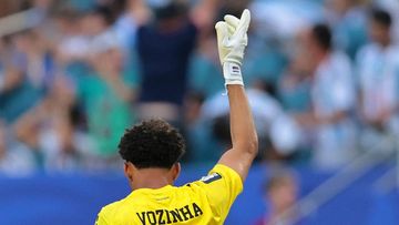 Vozinha, Kiper Cape Verde, Ungguli Unai Simón dalam Tim Impian Piala Dunia 2026 Versi FIFA