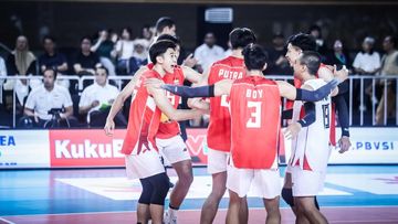 Sejarah Baru Voli Indonesia: Meroket ke Peringkat 6 Asia Versi FIVB