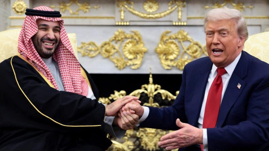 Kesepakatan Nuklir Sipil AS-Arab Saudi Diteken, Trump Sebut Raja Salman Diizinkan Miliki Teknologi Nuklir