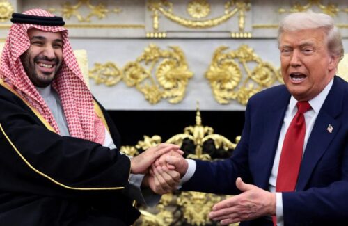 Kesepakatan Nuklir Sipil AS-Arab Saudi Diteken, Trump Sebut Raja Salman Diizinkan Miliki Teknologi Nuklir