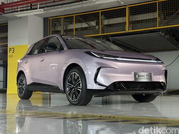 BAIC T1: Lebih dari Sekadar Jarak Tempuh 425 Km, Crossover Listrik Ini Tawarkan Kenyamanan dan Teknologi