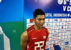 Debut Manis Luvi Febrian Nugraha: Panggilan Timnas Voli Datang Saat Terlelap