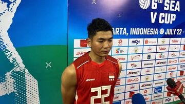 Debut Manis Luvi Febrian Nugraha: Panggilan Timnas Voli Datang Saat Terlelap