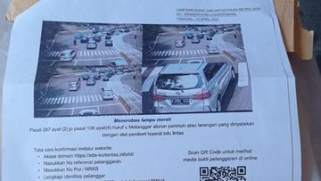 Waspada Penipuan, Kenali Ciri Surat Konfirmasi Tilang Elektronik Asli