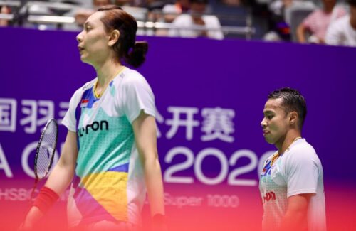 China Open 2026: Ganda Putra dan Campuran Indonesia Takluk di Babak 16 Besar