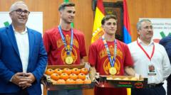 Fabian Ruiz dan Gavi Terima "Bayaran" Unik Pasca-Juara Piala Dunia: 150 Kg Tomat