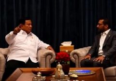 Direktur FBI Kash Patel Sambangi Rumah Prabowo di Kertanegara, Jakarta Selatan