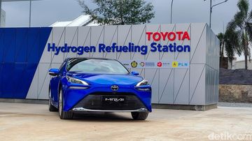 Menteri ESDM: Hidrogen Punya Potensi Saingi Mobil Listrik