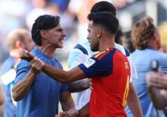 Asisten Pelatih Argentina Akui Kesalahan Terhadap Dani Olmo, Bantah Lakukan Pemukulan