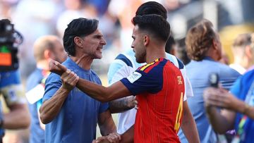 Asisten Pelatih Argentina Akui Kesalahan Terhadap Dani Olmo, Bantah Lakukan Pemukulan