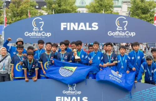 Prestasi Gemilang: Akademi Persib Cimahi Runner-up, Putri Tangsel City FC Ukir Sejarah di Gothia Cup 2026