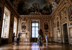 Galeri Apollo Museum Louvre Kembali Dibuka Pasca Insiden Perampokan