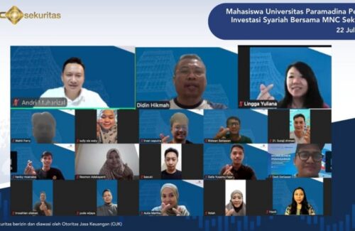 MNC Sekuritas Edukasi Investasi Syariah untuk Mahasiswa Paramadina