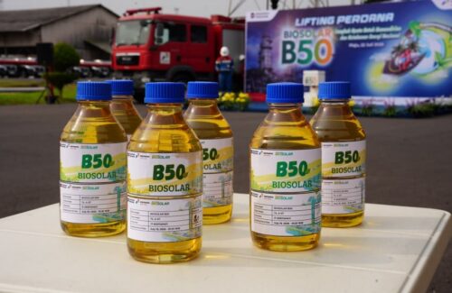 Pertamina Patra Niaga Mulai Distribusi Biosolar B50 dari Kilang Kasim dan Plaju