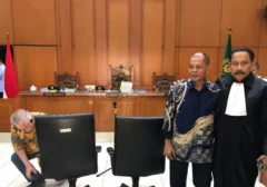 Sidang Korupsi Satelit Kemhan: Eks Pejabat Mangkir, Pengacara Ungkit Keterangan Saksi Janggal