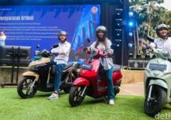 Tiga Motor Listrik VinFast Resmi Mengaspal di Indonesia, Berapa Jarak Tempuhnya?