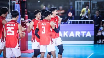 Luvi Febrian Ingatkan Timnas Voli Hindari "Mimpi Buruk" di SEA V Cup Leg Kedua