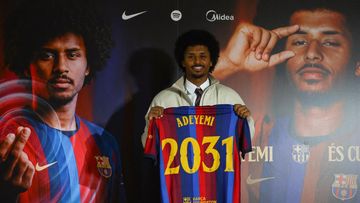 Karim Adeyemi Gabung Barcelona, Bidik Momentum Kejayaan Blaugrana