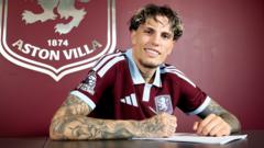 Garnacho Resmi ke Aston Villa dengan Status Pinjaman dari Chelsea
