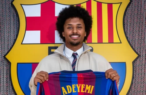 Karim Adeyemi Gabung Barcelona, Perkuat Lini Depan Musim 2026/2027