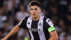 Rangers Resmi Rekrut Gelandang Muda Serbia, Vanja Dragojevic