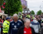 Insiden Sepak Bola Inggris Meningkat, Polisi Desak Klub Ringankan Beban Pajak