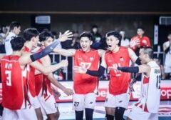 Fokus Fisik Timnas Voli Indonesia Jelang Duel Filipina di SEA V Cup Leg 2