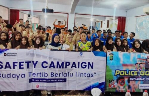 Jasa Raharja Kampanyekan Keselamatan Berlalu Lintas Sejak Dini di Hari Anak Nasional
