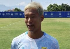 Gakuto Notsuda Ungkap Cedera Sesaat Sebelum Gabung Persib Bandung