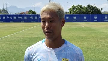 Gakuto Notsuda Ungkap Cedera Sesaat Sebelum Gabung Persib Bandung