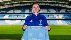 Elliot Anderson: Dari Bintang Muda Inggris ke Rekrutan Termahal Manchester City