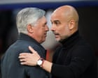 Italia Bidik Guardiola dan Ancelotti untuk Selamatkan Timnas dari Krisis
