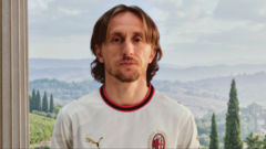 Luka Modric Perpanjang Kontrak dengan AC Milan Hingga 2025