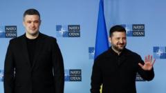 Menteri Pertahanan Ukraina yang Dipecat Menolak Tawaran Jabatan Lain, Pertarungan Kekuasaan Berlanjut