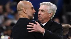 Federasi Sepak Bola Italia Akui Sempat Dekati Carlo Ancelotti Sebelum Pep Guardiola