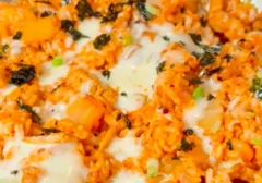 Sensasi Gurih Pedas Nasi Goreng Kimchi Keju ala Korea