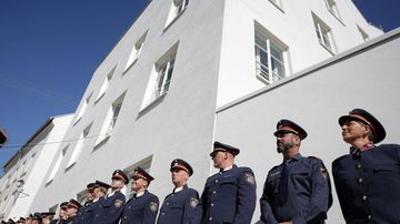 Bekas Rumah Kelahiran Hitler di Braunau am Inn Kini Jadi Markas Polisi Austria