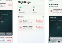Aplikasi Pendeteksi Kacamata Pintar Meta Meluncur di iPhone