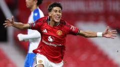 Gabriel, 15 Tahun, Dipanggil Tim Senior Manchester United