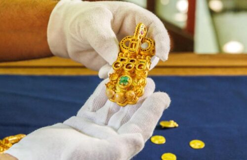 Harta Karun Emas Bizantium Senilai Jutaan Dolar Ditemukan di Laut Adriatik