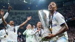Aston Villa Hadapi Tantangan Baru di Liga Champions Pasca Kehilangan Rogers dan Tielemans