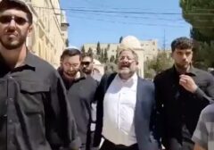 Ribuan Pemukim Israel Masuki Kompleks Al-Aqsa di Hari Tisha B'Av, Picu Ketegangan