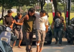 Dua Perampok Motor Dibekuk Polda Jatim di Malang, Residivis Curanmor Ditembak di Betis
