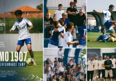 Gahan Adriel, Putra Vincent Rompies, Jalani Pelatihan Elite Bersama Como 1907 di Bawah Pengawasan Cesc Fàbregas