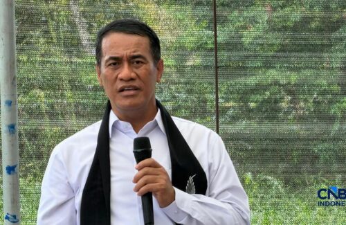 Menteri Pertanian Amran Sulaiman Tunjukkan Kepedulian, Bantu Korban Kecelakaan di Tepi Jalan