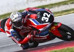Kiandra Ramadhipa Bidik Poin di Moto3 Junior World Championship Prancis