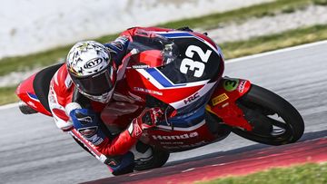 Kiandra Ramadhipa Bidik Poin di Moto3 Junior World Championship Prancis