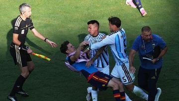 Pelatih Spanyol Kecam Kericuhan Pasca Final Piala Dunia 2026
